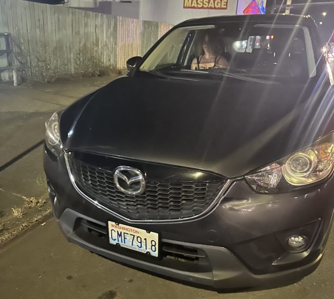 WEST SEATTLE CRIME WATCH: Stolen dark-gray Mazda CX-5