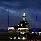 The Space Needle is lit!