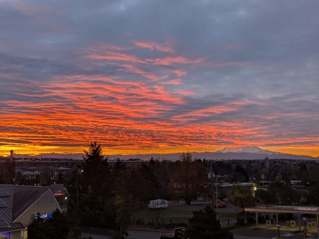 Another sunrise photo