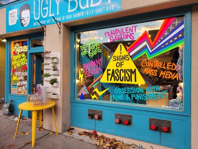 Ugly Baby shop on Western knows what’s up.
