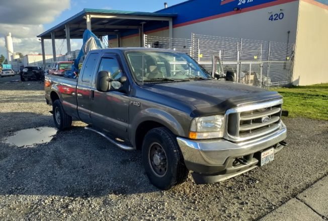 WEST SEATTLE CRIME WATCH: Stolen vehicles – truck, trailer, mini-excavator, car