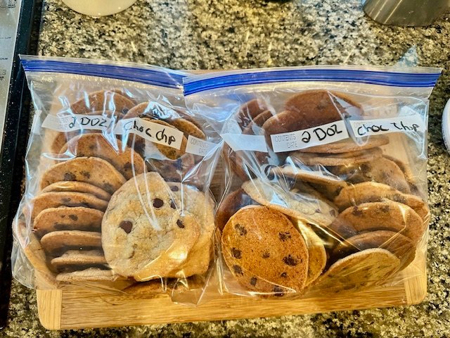 GIVING: The Christmas People hope for thousands of home-baked cookies against this year