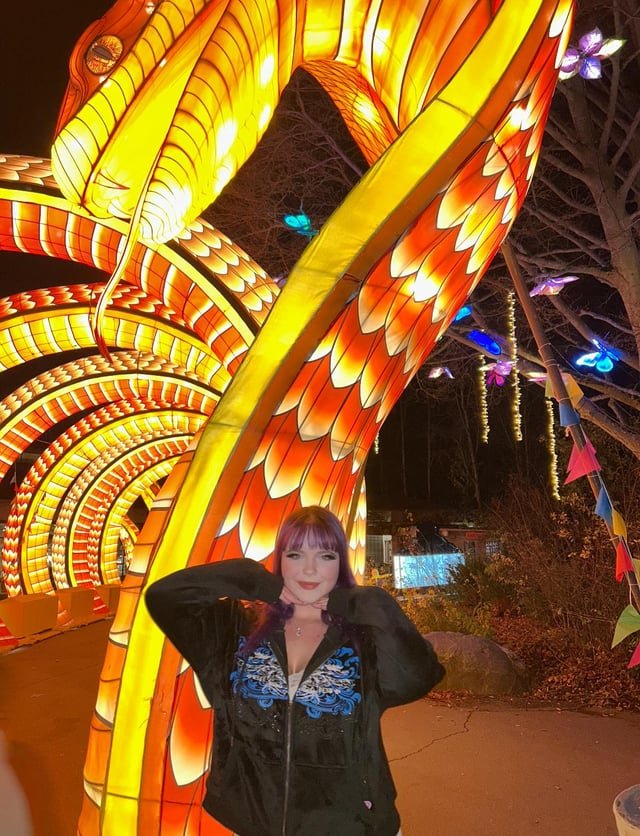 Zoo lights!