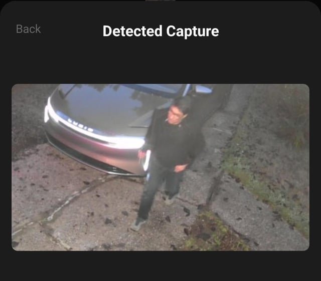 This man followed my mom home