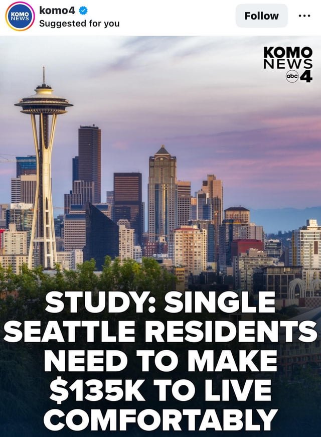For everyone considering a move to Seattle