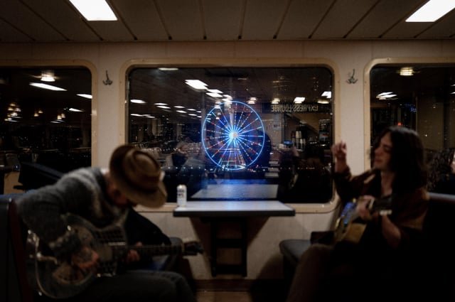 Music on the ferry