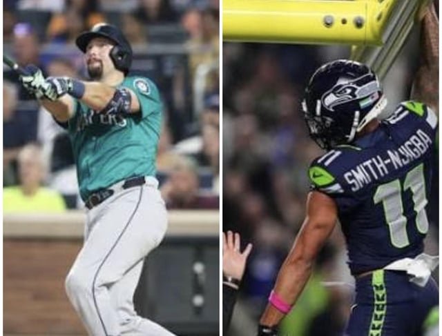 Between these two I’d say it’s been a pretty good year to be a Seattle Receiver