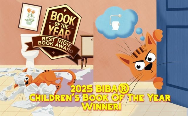 We have just won the Book of the Year award🥇