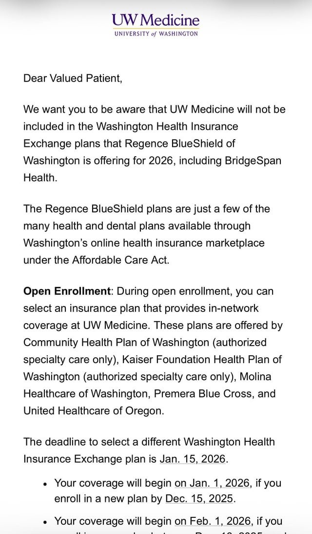 Annual UW Dropping Insurance Post