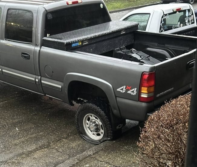 WEST SEATTLE CRIME WATCH: Stolen Silverado pickup