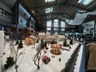 Easter Eggs at Seattle Center Winter Fest Train and Village