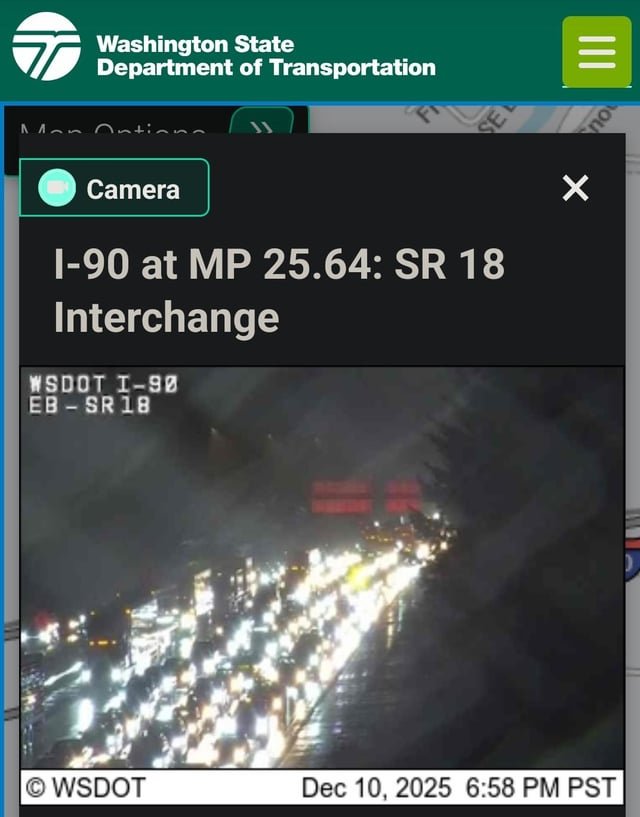Don’t Go East I-90 😳