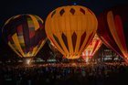 Hot air balloons at Greenlake