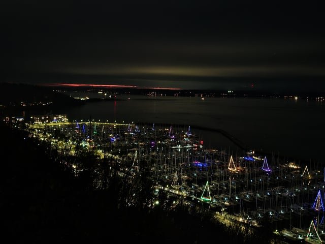 Twilight Over Shilshole