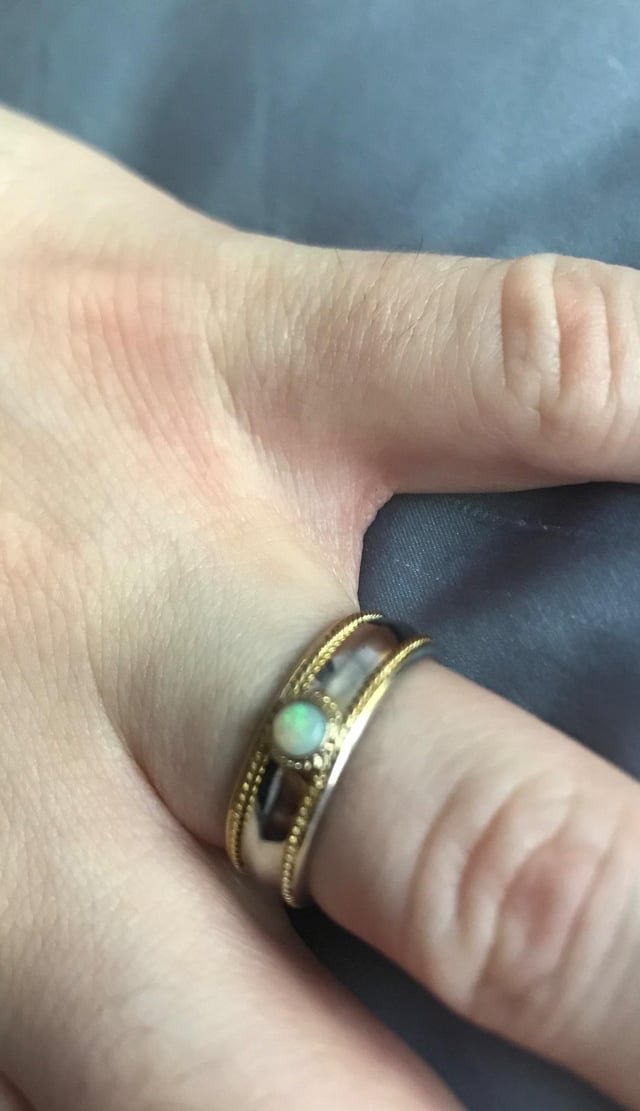 Husband lost wedding ring at snowflake lane