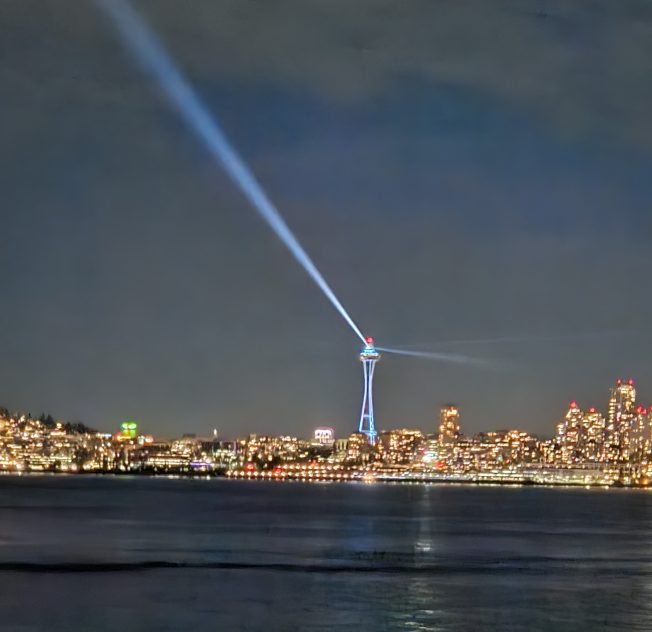 NEW YEAR’S EVE-EVE: Space Needle preview