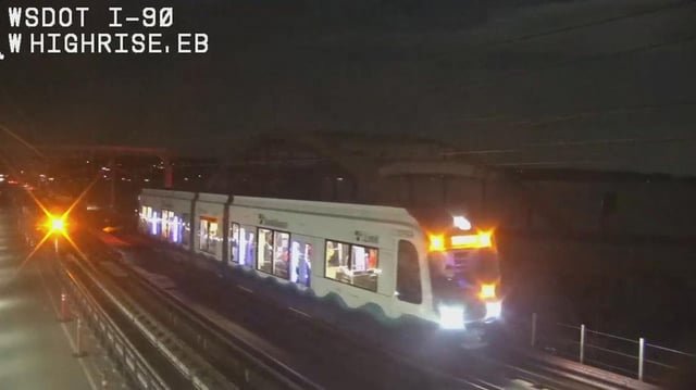 Light rail extension across Lake Washington will open May 31 or sooner, Sound Transit CEO says