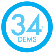 ‘Hoping for the best is not a plan’: 34th District Democrats launch ‘Non-Violent Resistance Committee’