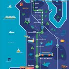 Light Rail art maps, including the newest Federal Way