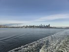 We’re never leaving Seattle. View from the ferry was gorgeous today.