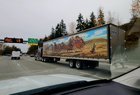 We spotted this guy smuggling beer out of Seattle, no Trans-Am in sight, tho