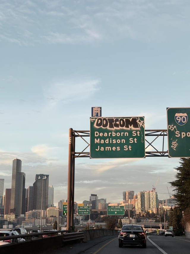 How Do They Get the Graffiti Up There?