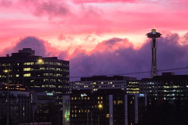 Gorgeous Sunset Tonight