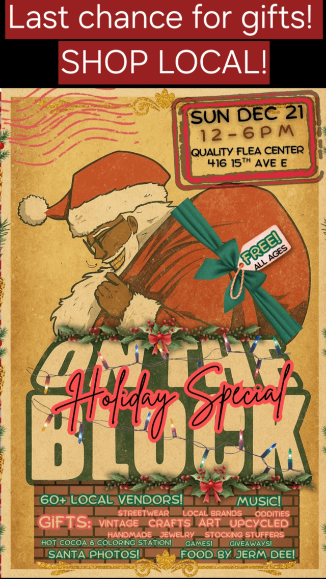 There’s still a chance to buy local last minute gifts!