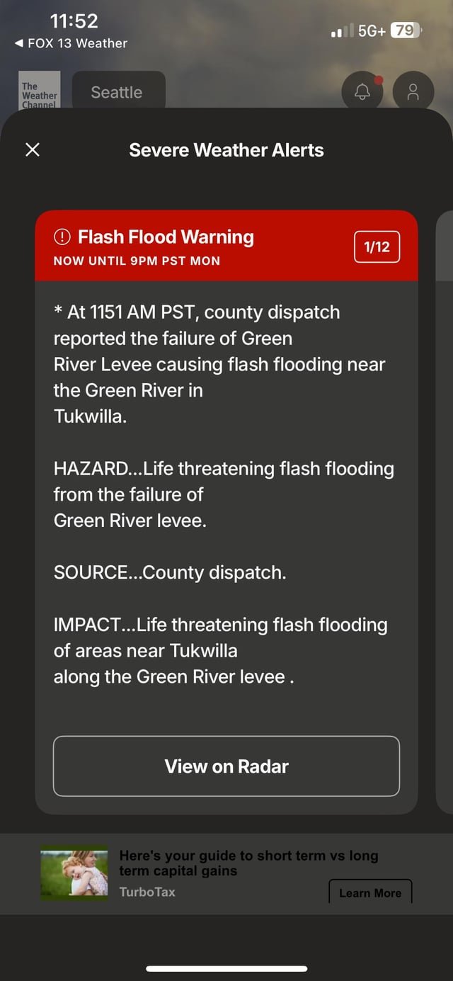 Stay safe Tukwila, Kent, and Renton