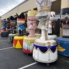 Free giant Christmas decor, cloverdale business park