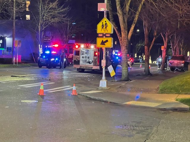 TRAFFIC ALERT: Crash at California/Dakota