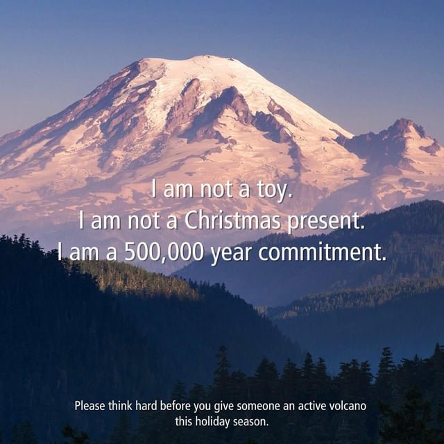 public service announcement