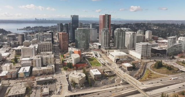 I-90 Travel Alert: Two weeks of overnight lane and ramp closures in Bellevue begin today