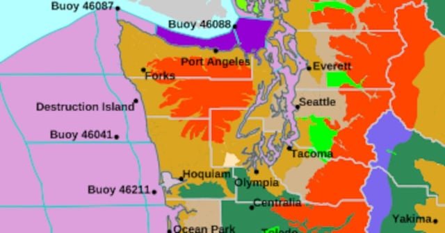 Blizzard conditions expected in Cascades and Olympics with up to 2 feet of snow
