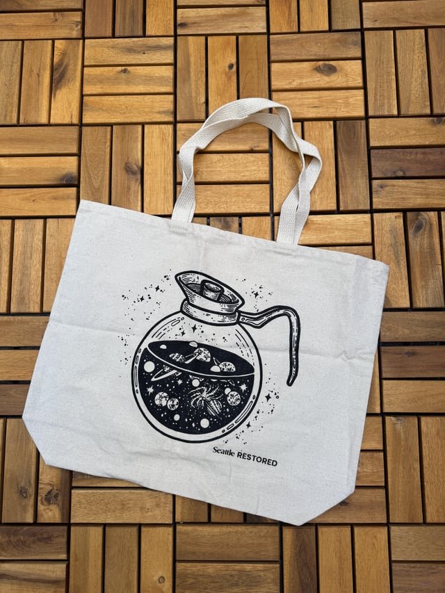 FREE Tote via Seattle Restored Digital Passport
