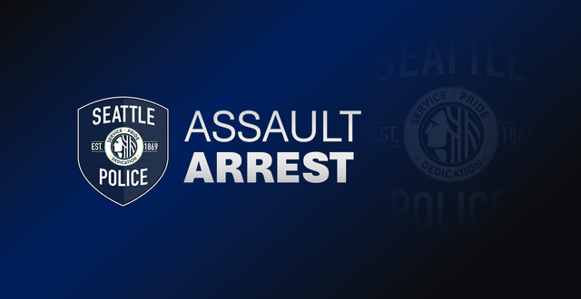 Violent Felon Arrested for Attacking Elderly Woman, Video Captured by Real Time Crime Center – SPD Blotter