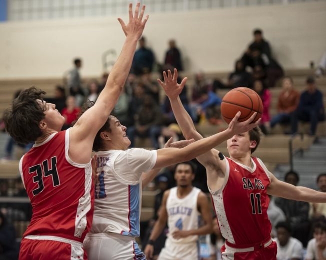 PHOTOS: Chief Sealth IHS boys’ basketball home opener