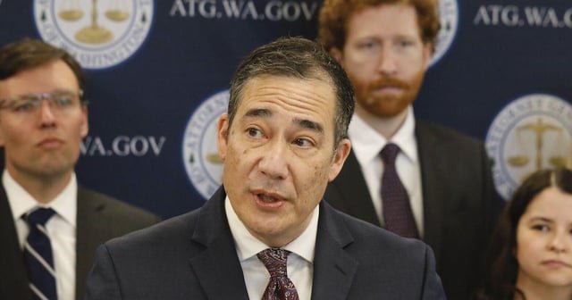 DOJ sues WA secretary of state, demanding info on all state voters