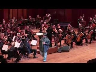 Throwback to when Sir Mix A Lot had a posse on the stage of the Seattle Symphony