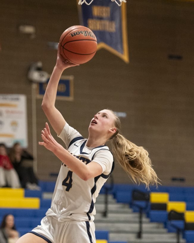 SPORTS: Chief Sealth IHS vs. West Seattle HS basketball, game #1 – the girls