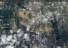 Before and After satellite imagery of flooding (12/17)
