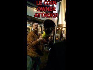 Leaf Blower Used on Protesters During Foie Gras Protest at Le Coin (Seattle)