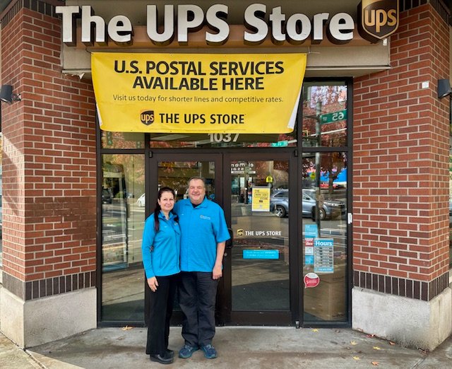 BIZNOTE FOLLOWUP: Westwood Village UPS Store sets soft-open date