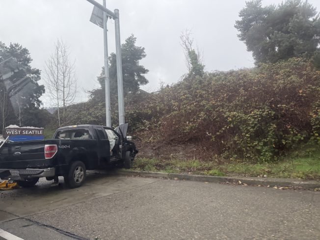 TRAFFIC ALERT: ‘Yet another crash at SW end of West Seattle Bridge’