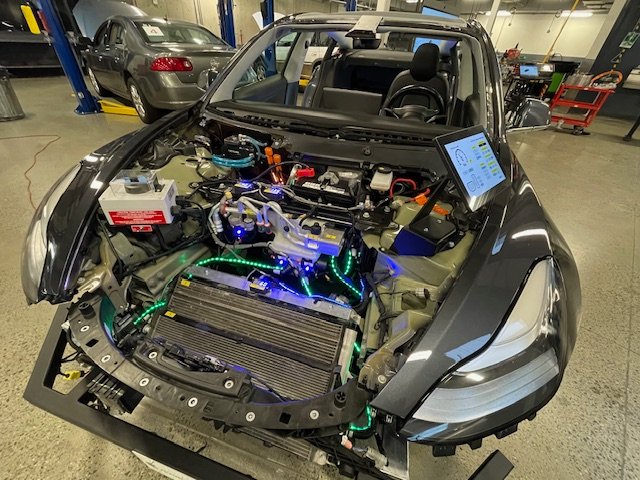 VIDEO: See inside state-of-the-art training tool for electric vehicles in South Seattle College’s Automotive Technology program