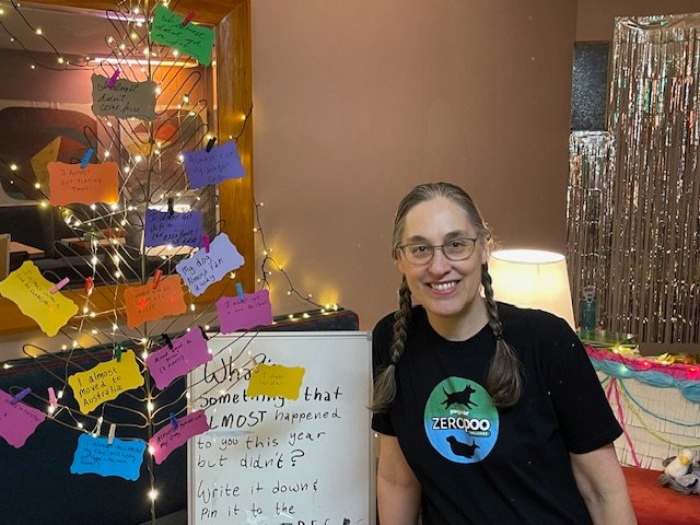 HAPPENING NOW: First-ever Almost Day gathering in West Seattle