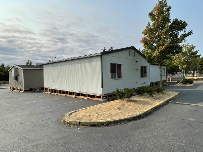 2026 will bring more portables to West Seattle High School, pending city approvals