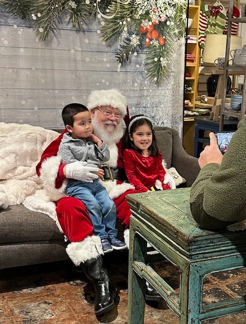 HAPPENING NOW: Santa at CAPERS Home