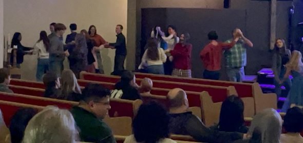 VIDEO: Cheeriest Christmas concert of the season, West Seattle Big Band