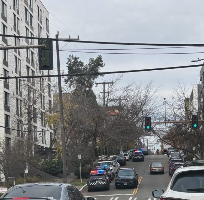 WEST SEATTLE CRIME WATCH: Man arrested after gunfire in Junction building